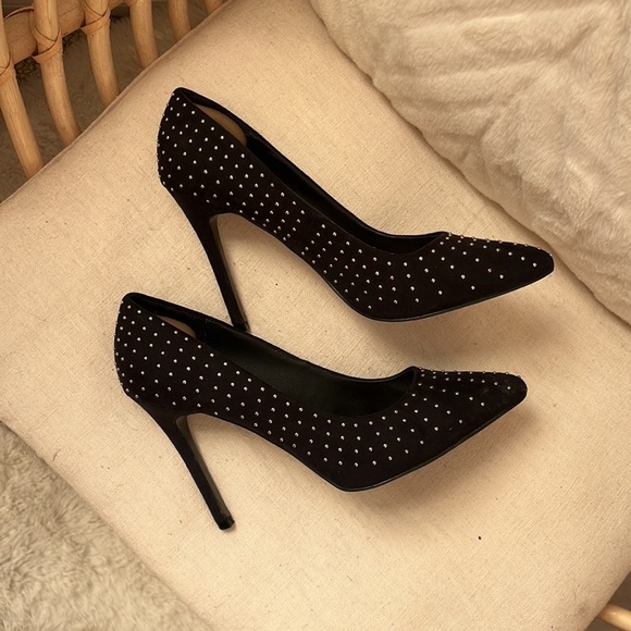 Studded stiletto shoes‎ Mix No. 6 - Picture 5 of 6